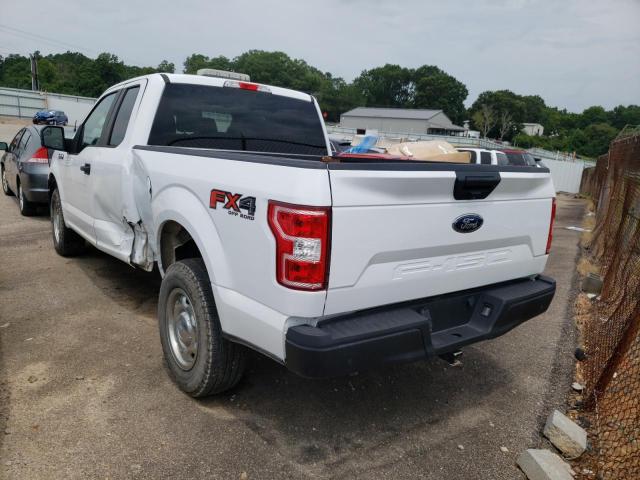 Photo 3 from auction – 2018 FORD F150 SUPER with VIN 1FTFX1E50JKD41548