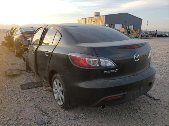 Photo 3 from auction – 2010 MAZDA MAZDA3 with VIN JM1BL1SF0A1180907