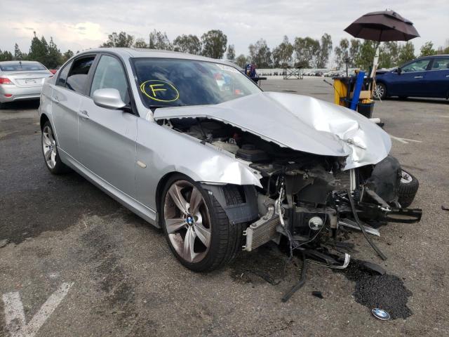 BMW 335 I 2011 with VIN WBAPM5C55BE576290 - Photo from auction