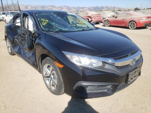 Photo 1 from auction – 2017 HONDA CIVIC LX with VIN 2HGFC2F56HH510510