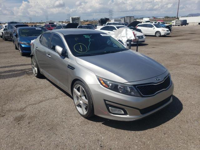 KIA OPTIMA LX 2015 with VIN 5XXGM4A77FG480969 - Photo from auction