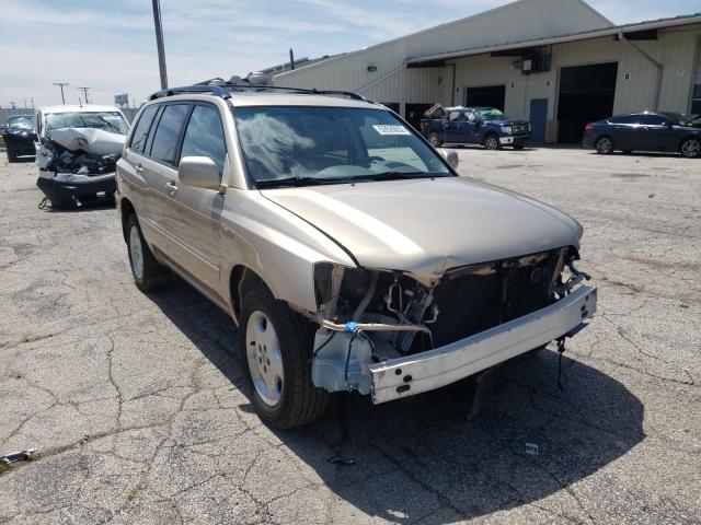 TOYOTA HIGHLANDER 2004 with VIN JTEEP21A340033225 - Photo from auction