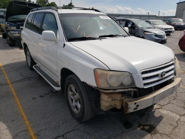 TOYOTA HIGHLANDER 2003 with VIN JTEGD21A930065807 - Photo from auction