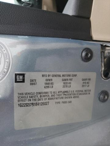 Photo 10 from auction – 2008 PONTIAC G6 BASE with VIN 1G2ZG57B184126027