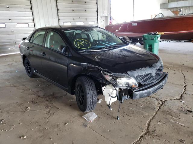 Photo 1 from auction – 2009 TOYOTA COROLLA BA with VIN 1NXBU40E69Z139809