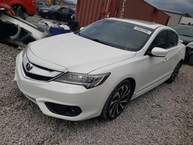 Photo 2 from auction – 2016 ACURA ILX PREMIU with VIN 19UDE2F83GA007770