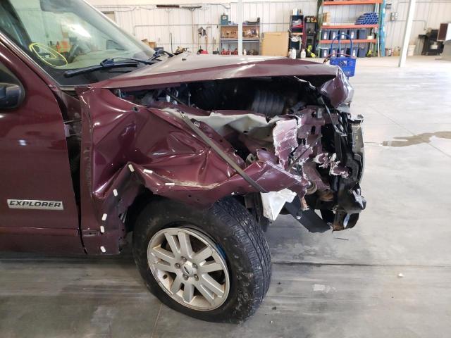 Photo 9 from auction – 2007 FORD EXPLORER with VIN 1FMEU74E37UA90316