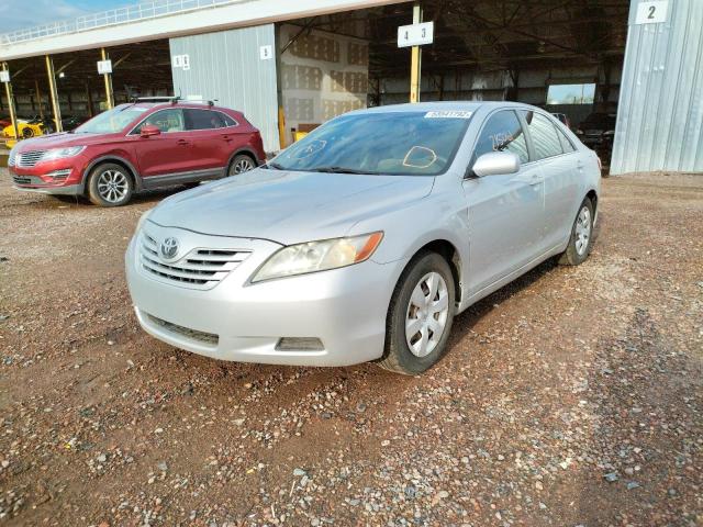 Photo 2 from auction – 2008 TOYOTA CAMRY CE with VIN 4T1BE46K38U214541