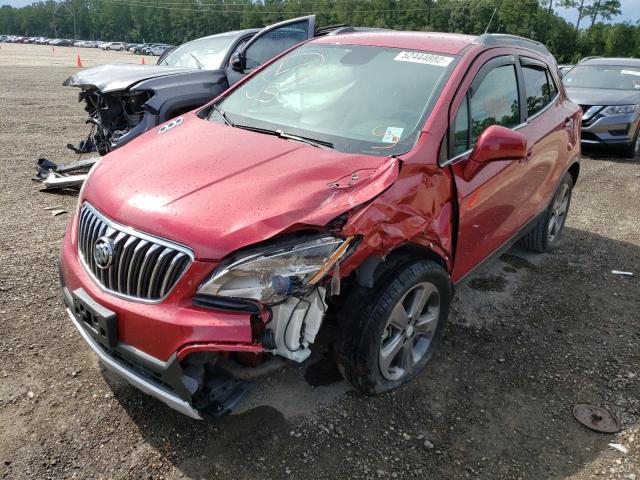 Photo 2 from auction – 2013 BUICK ENCORE with VIN KL4CJASB6DB189515