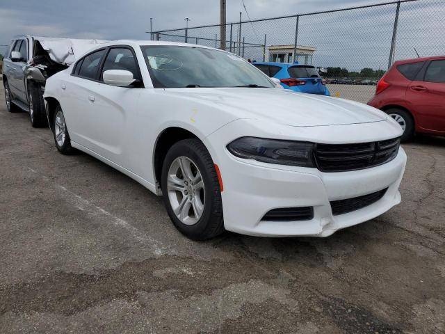 DODGE CHARGER SX 2018 with VIN 2C3CDXBG1JH232287 - Photo from auction
