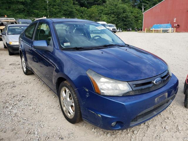 FORD FOCUS SE 2009 with VIN 1FAHP32N19W258519 - Photo from auction