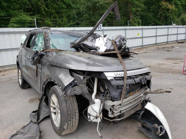 FORD EXPLORER X 2015 with VIN 1FM5K8D85FGA31061 - Photo from auction