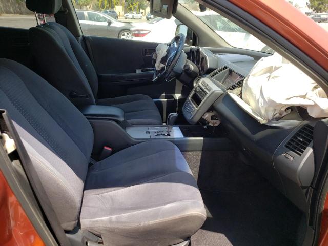 Photo 5 from auction – 2003 NISSAN MURANO SL with VIN JN8AZ08T53W123534