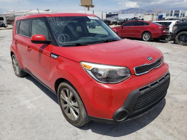 KIA SOUL + 2015 with VIN KNDJP3A59F7771830 - Photo from auction