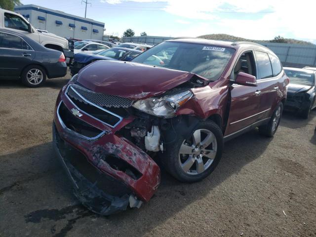 Photo 2 from auction – 2011 CHEVROLET TRAVERSE L with VIN 1GNKVLED3BJ160028