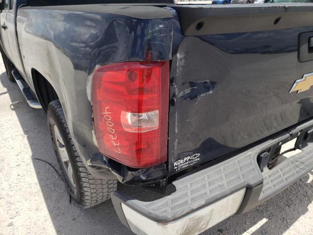 Photo 9 from auction – 2011 CHEVROLET SILVERADO with VIN 1GCRCPEX3BZ339704