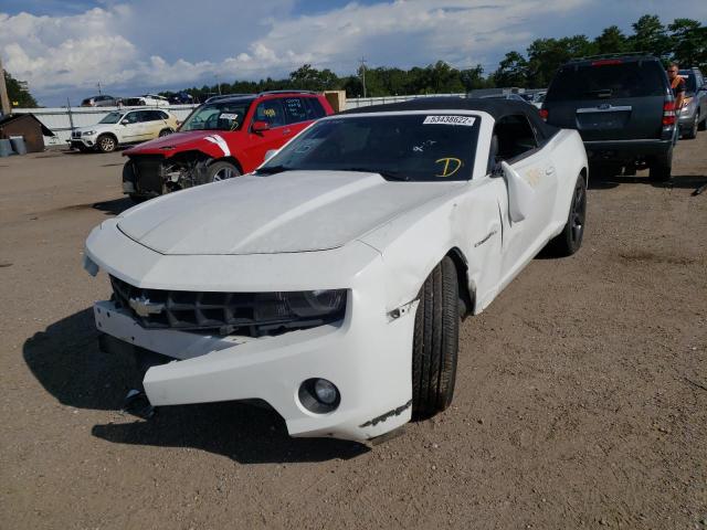 Photo 2 from auction – 2011 CHEVROLET CAMARO LT with VIN 2G1FC3DD4B9163462
