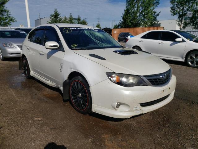 SUBARU IMPREZA 2. 2008 with VIN JF1GH62698H832595 - Photo from auction