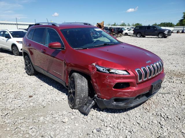 JEEP CHEROKEE L 2014 with VIN 1C4PJLCSXEW212807 - Photo from auction