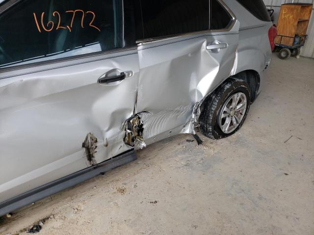 Photo 9 from auction – 2012 CHEVROLET EQUINOX LT with VIN 2GNALDEK2C1136224