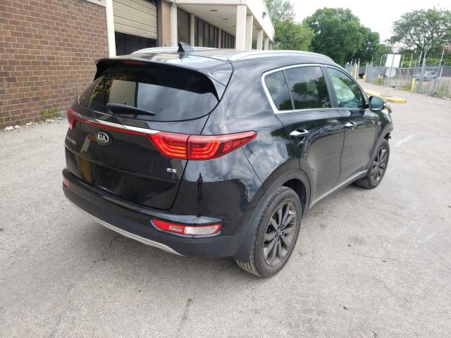 Photo 4 from auction – 2018 KIA SPORTAGE E with VIN KNDPNCAC8J7426814