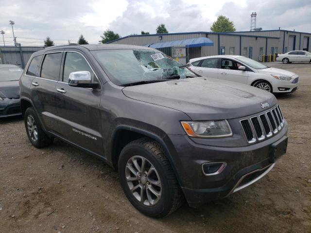 Photo 1 from auction – 2014 JEEP GRAND CHER with VIN 1C4RJFBG5EC395445