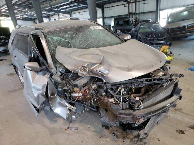 Photo 1 from auction – 2014 KIA SORENTO LX with VIN 5XYKTDA71EG545368