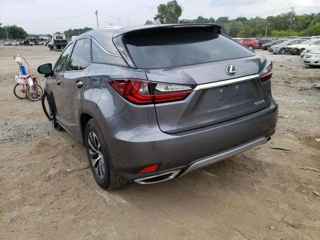 Photo 3 from auction – 2020 LEXUS RX 350 with VIN 2T2HZMDA9LC248997