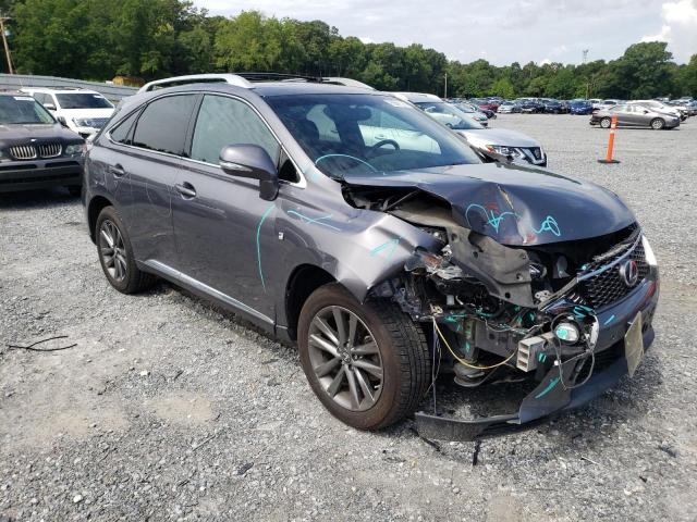 LEXUS RX 350 BAS 2015 with VIN 2T2BK1BA1FC253529 - Photo from auction