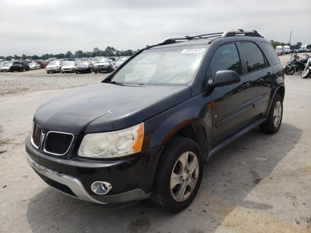 Photo 2 from auction – 2009 PONTIAC TORRENT with VIN 2CKDL33F696223571