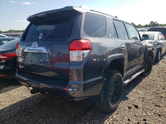 Photo 4 from auction – 2011 TOYOTA 4RUNNER SR with VIN JTEBU5JR9B5043504