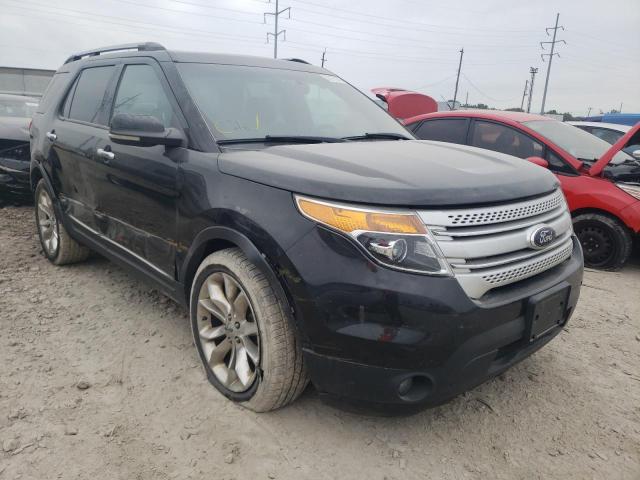 FORD EXPLORER X 2013 with VIN 1FM5K7D89DGA49733 - Photo from auction