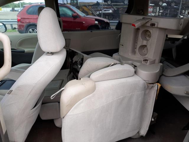 Photo 6 from auction – 2012 TOYOTA SIENNA LE with VIN 5TDKK3DC1CS209483
