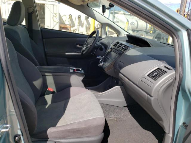 Photo 5 from auction – 2013 TOYOTA PRIUS V with VIN JTDZN3EU2D3240435