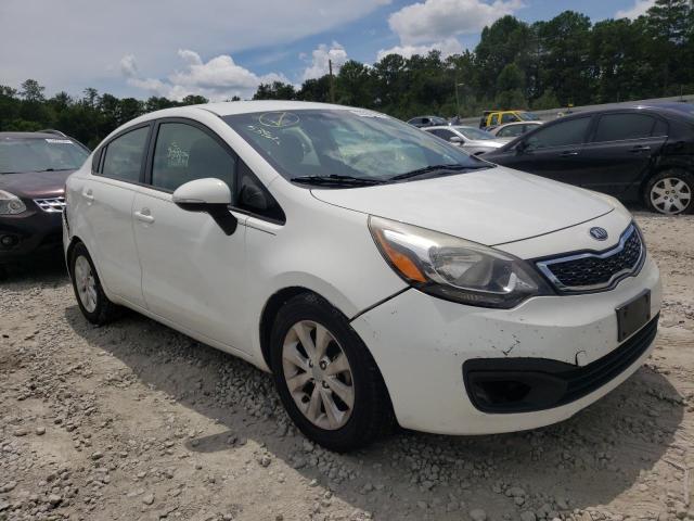 KIA RIO EX 2014 with VIN KNADN4A33E6397790 - Photo from auction