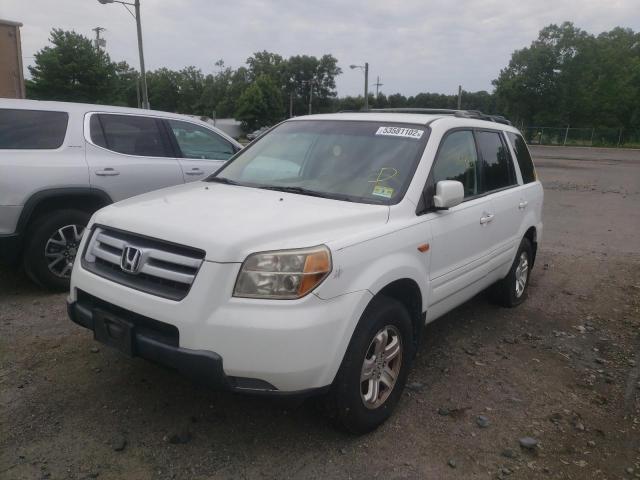 Photo 2 from auction – 2008 HONDA PILOT VP with VIN 5FNYF18248B026501