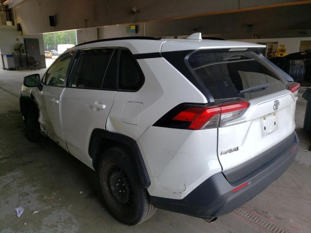 Photo 3 from auction – 2020 TOYOTA RAV4 LE with VIN JTMH1RFV6LD059347