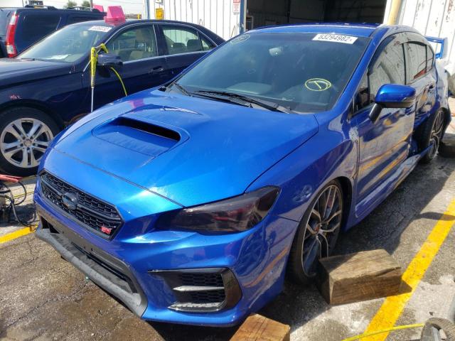 Photo 2 from auction – 2020 SUBARU WRX STI with VIN JF1VA2E61L9814529