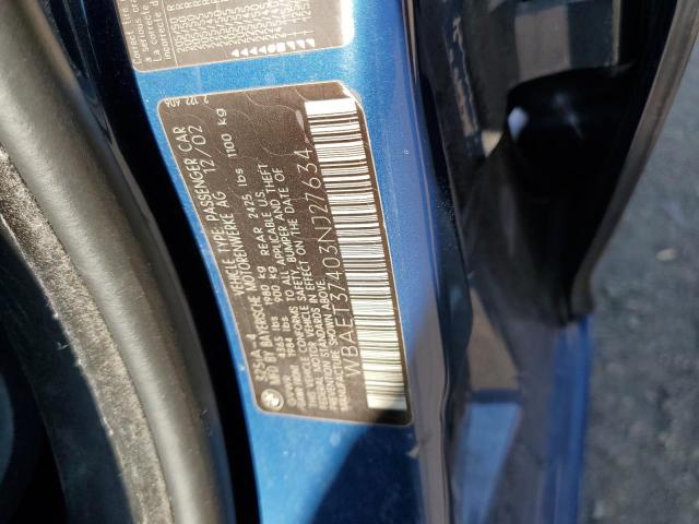 Photo 10 from auction – 2003 BMW 325 I with VIN WBAET37403NJ27634