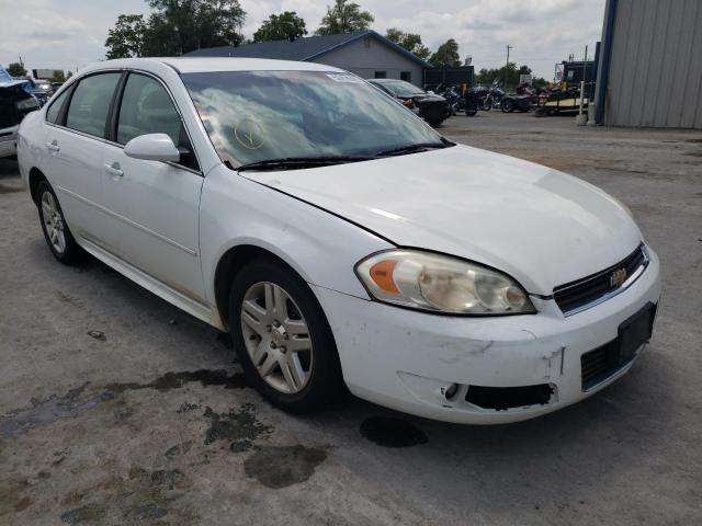 CHEVROLET IMPALA 2011 with VIN 2G1WB5EK8B1239694 - Photo from auction