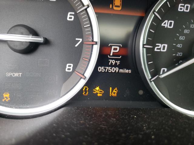 Photo 8 from auction – 2016 ACURA TLX TECH with VIN 19UUB2F54GA006769