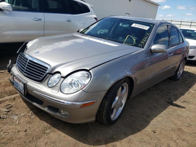 Photo 2 from auction – 2003 MERCEDES-BENZ E 320 with VIN WDBUF65J23A177831