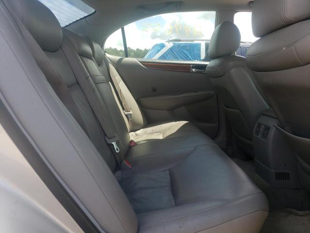 Photo 6 from auction – 2006 LEXUS ES 330 with VIN JTHBA30G565163175