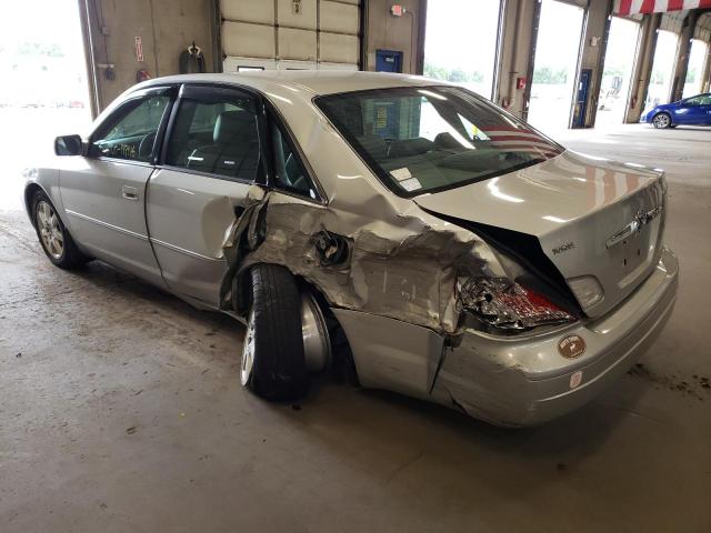 Photo 3 from auction – 2002 TOYOTA AVALON XL with VIN 4T1BF28B82U261019