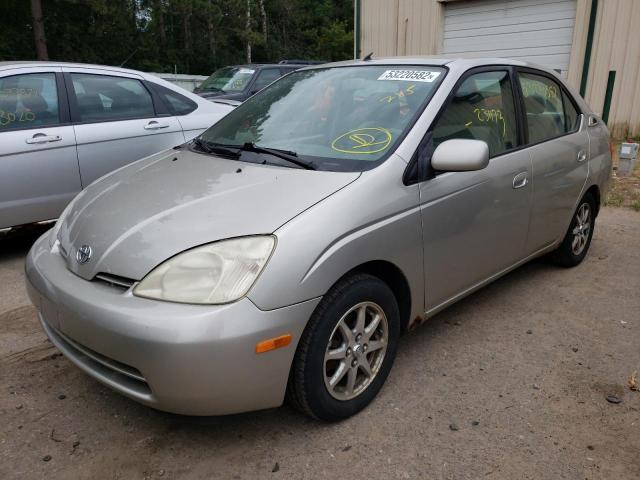 Photo 2 from auction – 2001 TOYOTA PRIUS with VIN JT2BK12U710025352