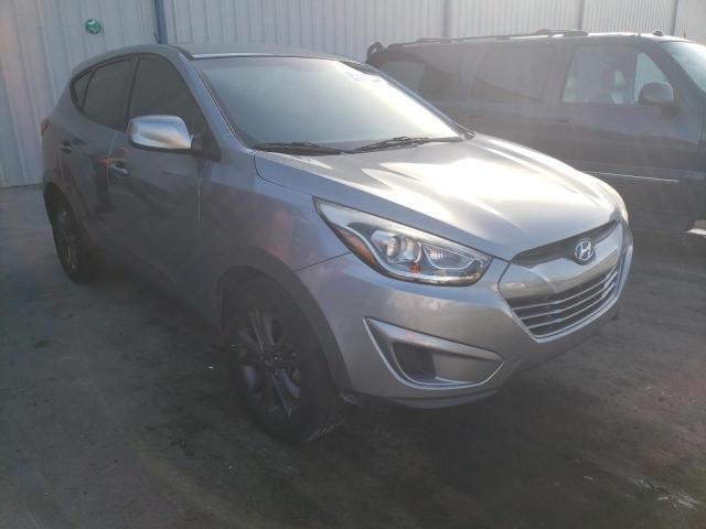HYUNDAI TUCSON GLS 2015 with VIN KM8JT3AF2FU091463 - Photo from auction