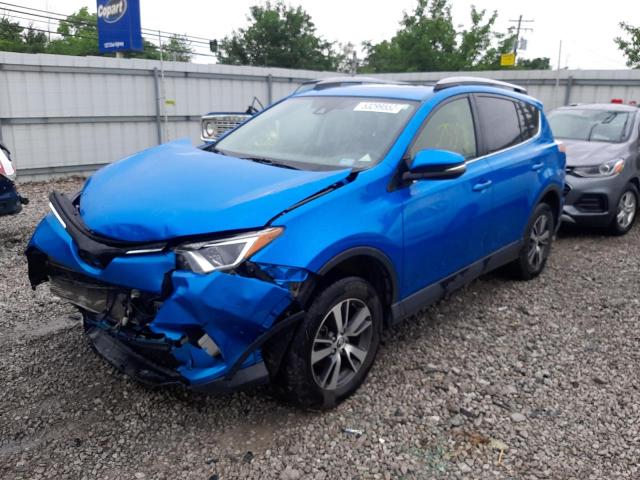 Photo 2 from auction – 2018 TOYOTA RAV4 ADVEN with VIN JTMWFREV6JD120932
