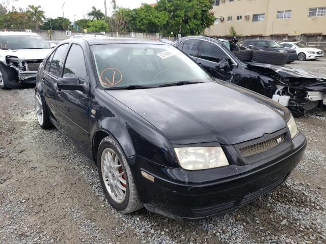 VOLKSWAGEN JETTA WOLF 2003 with VIN 3VWPE69M03M183648 - Photo from auction