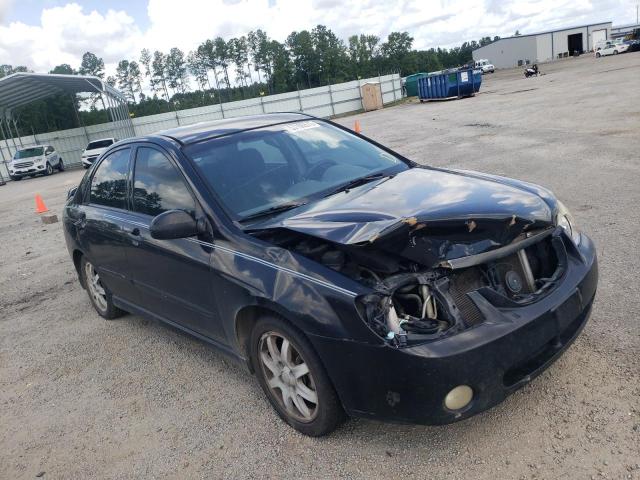 KIA SPECTRA LX 2006 with VIN KNAFE121265300722 - Photo from auction