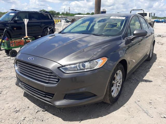 Photo 2 from auction – 2016 FORD FUSION S with VIN 3FA6P0G73GR254214